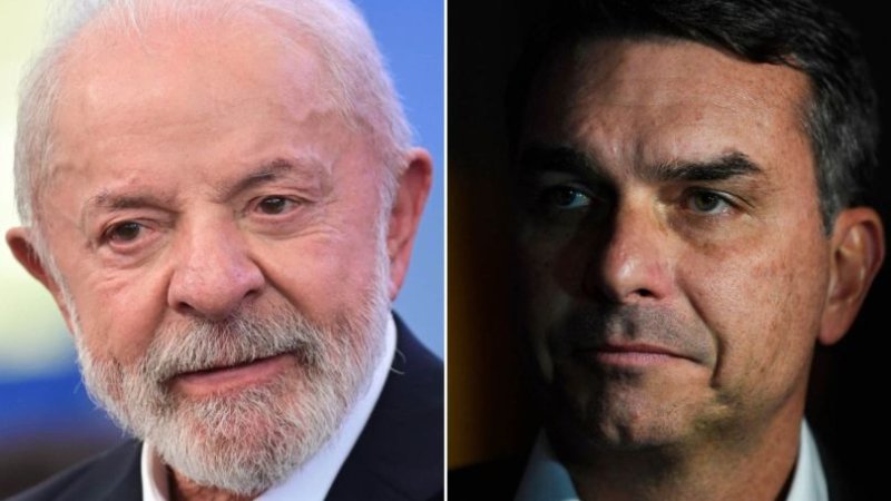 Genial/Quaest: Flávio Bolsonaro tem 42% e Lula 40% no 2º turno