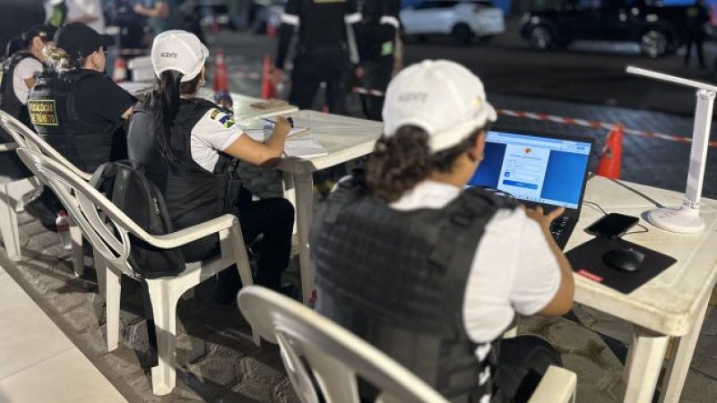 Operação Lei Seca reforça fiscalização e conscientização no trânsito em seis municípios de Rondônia