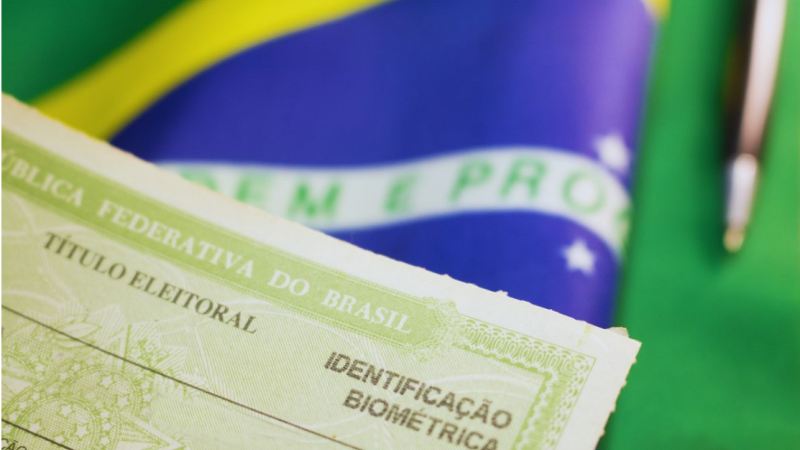 Prazo para tirar e regularizar título de eleitor vai até 6 de maio