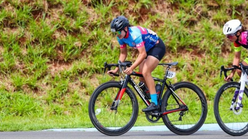 Destaque no Joer, ciclista de Guajará-Mirim é convocada para representar o Brasil em competição internacional