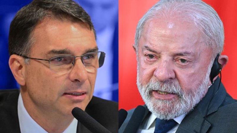 Eleições 2026: Flávio aparece a frente de Lula em pesquisa