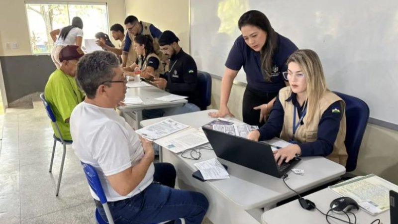 Governo de RO realiza ação de regularização fundiária nos bairros Cohab I, II e III, em Porto Velho