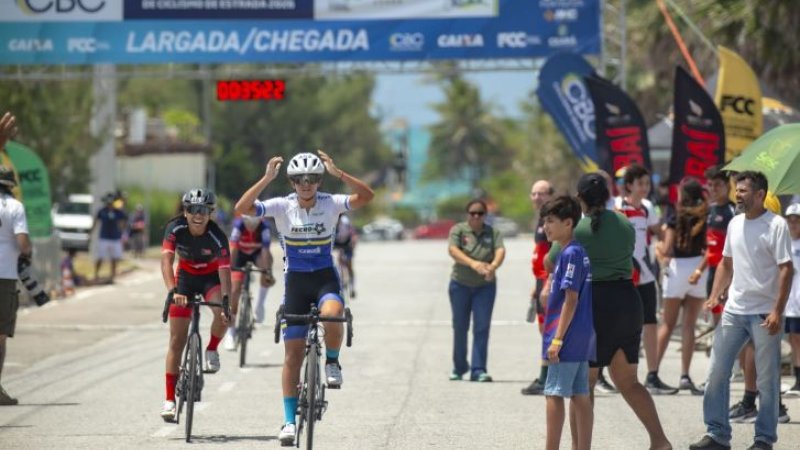 Estudantes-atletas de Rondônia são destaque na Copa Norte e Nordeste de Ciclismo de Estrada de 2026, em Fortaleza