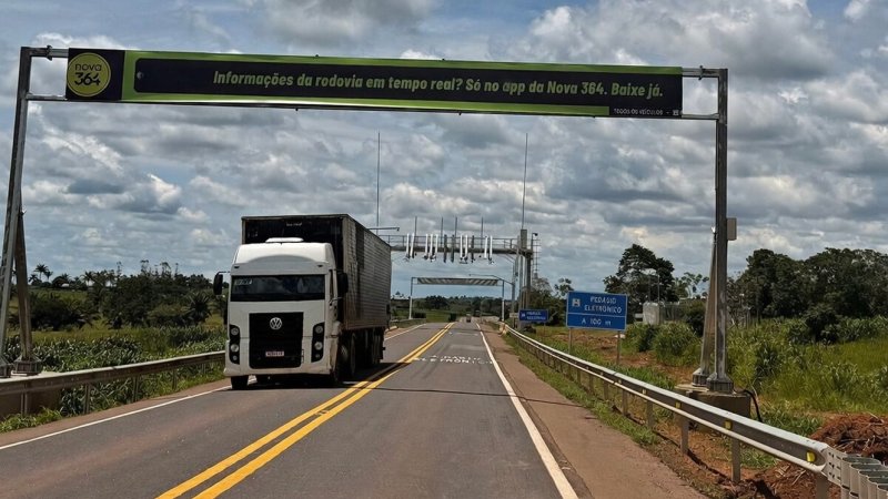Desembargador determina volta da cobrança de pedágio na BR-364 em Rondônia