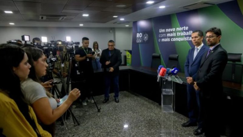 Coletiva de Imprensa esclarece Lei de Transações e destaca modernização da administração tributária em Rondônia